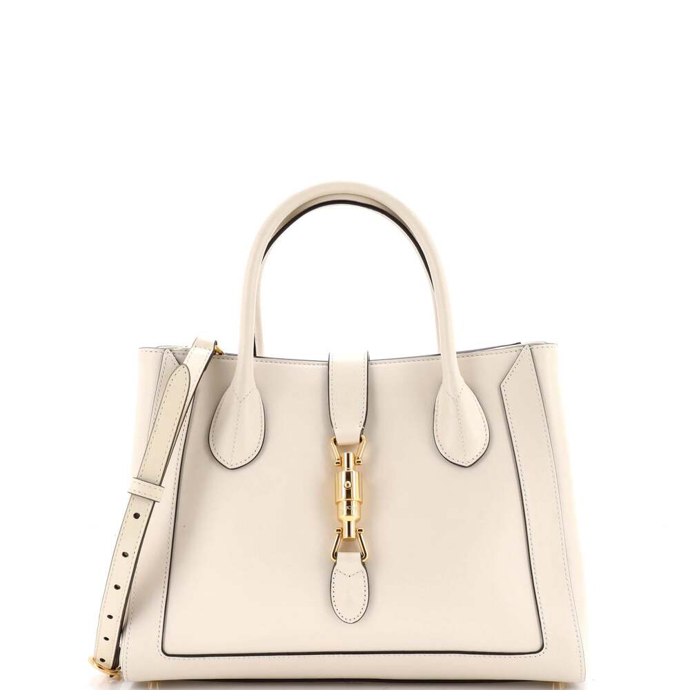 Gucci Jackie Web Tote Leather Medium #331669G15B